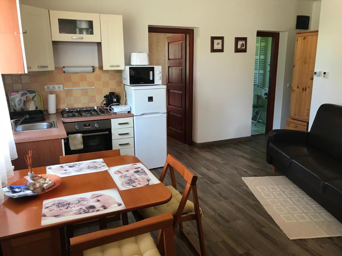 Simon Vendeghaz Balatongyoeroek Apartment ภายนอก รูปภาพ